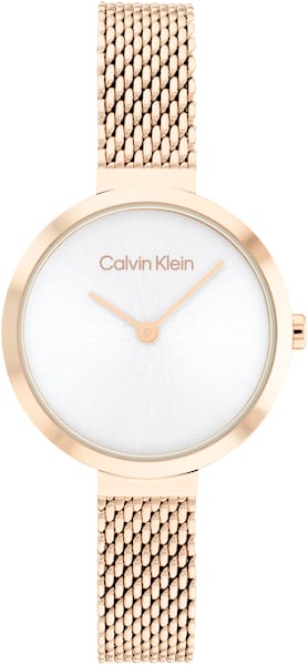 Calvin Klein Quarzuhr »Minimalistic T Bar Mesh 28 mm