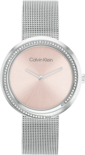 Calvin Klein Quarzuhr »TWISTED BEZEL