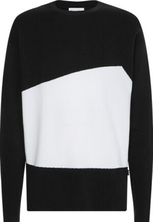 Calvin Klein Rundhalspullover »COLOR BLOCK SWEATER«