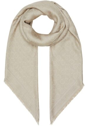 Calvin Klein Schal »MONOGRAM JACQUARD SCARF 130X130«