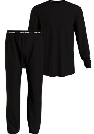 Calvin Klein Schlafanzug »L/S PANT SET«