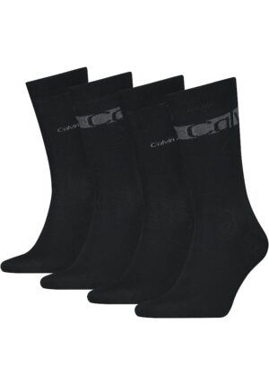 Calvin Klein Socken »CK MEN SOCK 4P STRIPES«