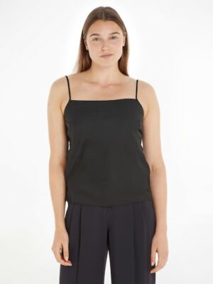 Calvin Klein Spaghettitop »RECYCLED CDC CAMI TOP«