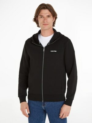 Calvin Klein Sweatjacke »MICRO LOGO REPREVE HOODIE JACKET«