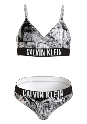 Calvin Klein Swimwear Triangel-Bikini »CROSSOVER TRIANGLE BIKINI SET-PR«