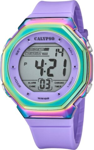 CALYPSO WATCHES Chronograph »Color Splash