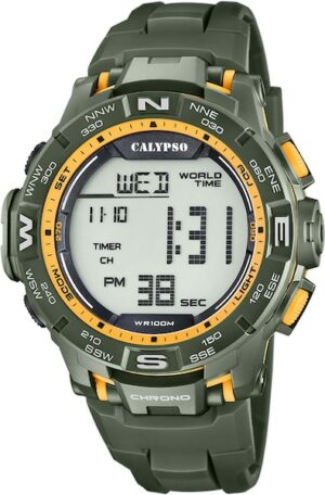 CALYPSO WATCHES Chronograph »Digital For Man