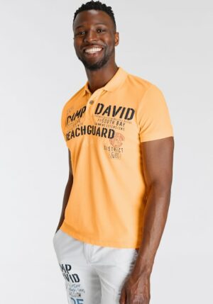 CAMP DAVID Poloshirt