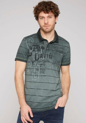 CAMP DAVID Poloshirt