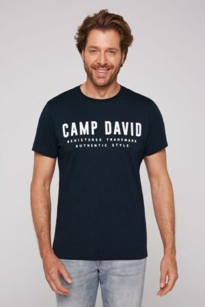 CAMP DAVID Rundhalsshirt