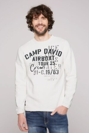 CAMP DAVID Strickpullover