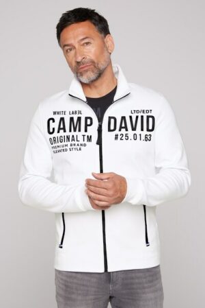 CAMP DAVID Sweatjacke