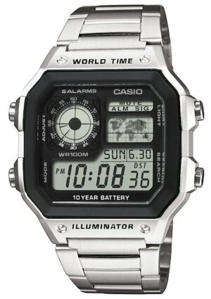 Casio Collection Chronograph »AE-1200WHD-1AVEF«