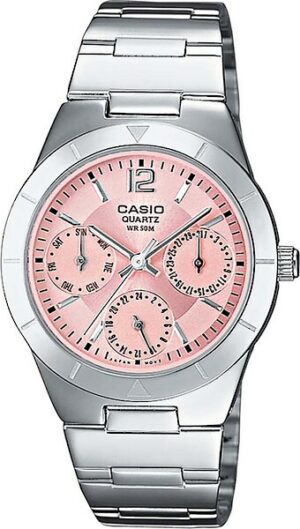 Casio Collection Multifunktionsuhr »LTP-2069D-4AVEG«