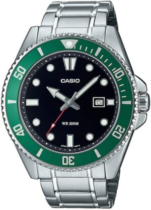 Casio Collection Quarzuhr »MDV-107D-3AVEF«