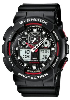 CASIO G-SHOCK Chronograph »GA-100-1A4ER«