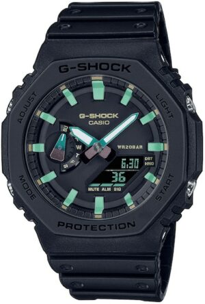 CASIO G-SHOCK Chronograph »GA-2100RC-1AER«