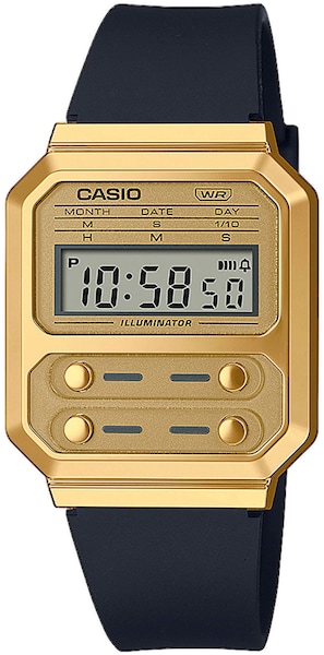 CASIO VINTAGE Chronograph »A100WEFG-9AEF«