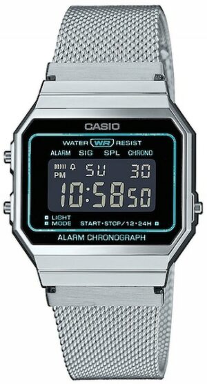 CASIO VINTAGE Chronograph »A700WEMS-1BEF«