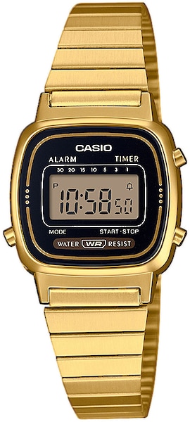 CASIO VINTAGE Chronograph »LA670WEGA-1EF«