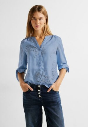 Cecil Langarmbluse »Bluse mit Paisley Print«