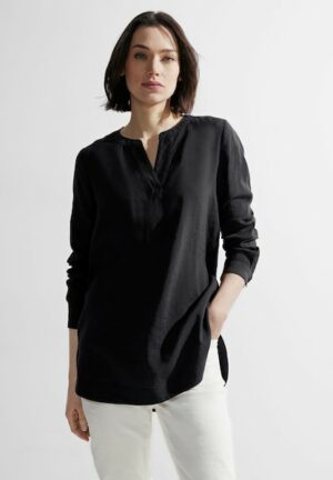 Cecil Longbluse »Solid Longstyle Blouse«