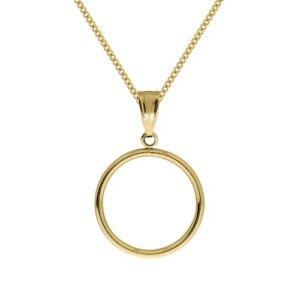 CELESTA Kette mit Anhänger »375/- Gelbgold«