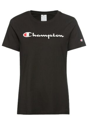 Champion T-Shirt »Icons Crewneck T-Shirt Large Logo«