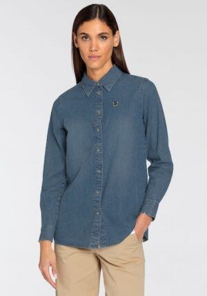 DELMAO Jeansbluse