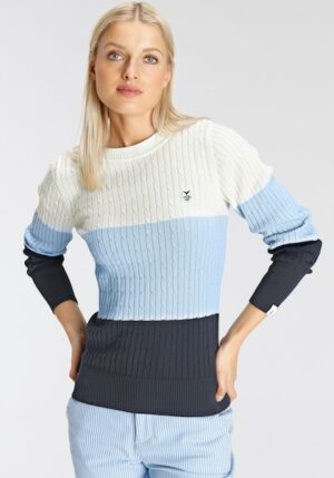 DELMAO Strickpullover