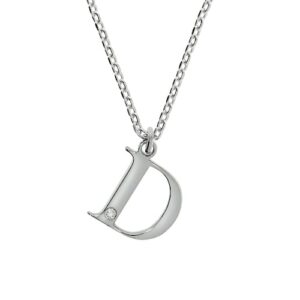 Diamonds by Ellen K. Kette mit Anhänger »925/- Sterling Silber Diamant 0