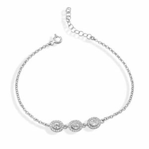 dKeniz Armband »925/- Sterling Silber Pure Elegance«