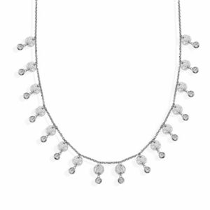 dKeniz Kette mit Anhänger »925/- Sterling Silber Doppel Fundament Silberkette«