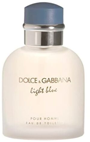 DOLCE & GABBANA Eau de Toilette »light blue«