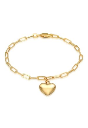 Elli Armband »Herz Liebe Trend Romantik 925 Silber«