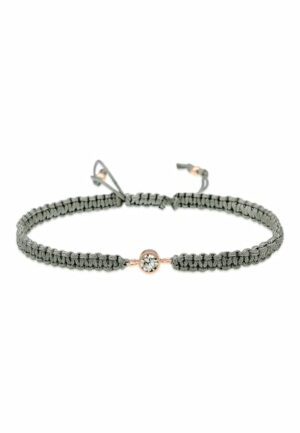 Elli Armband »Solitär Knoten Kristalle 925 Silber«