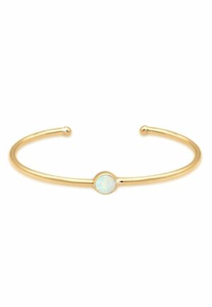 Elli Armreif »Armreif Bangle Synthetischer Opal Trend 925 Silber«