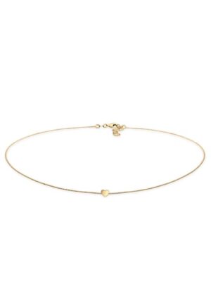 Elli Collier »Choker Herz Liebe 925 Silber«