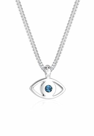 Elli Collierkettchen »Evil Eye Kristalle 925 Sterling Silber«