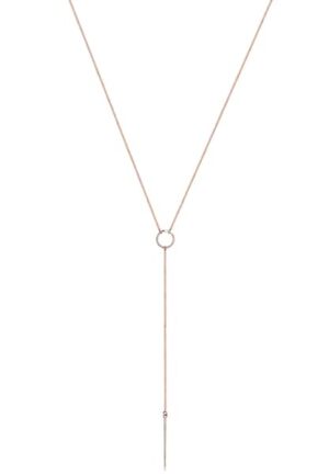 Elli Collierkettchen »Y-Kette Trend Minimal 925 Silber«