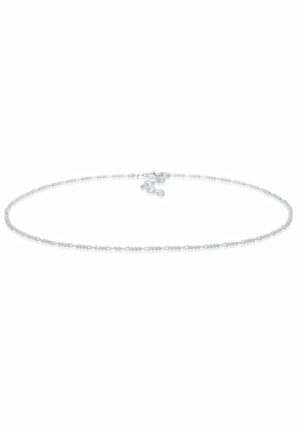 Elli Kette ohne Anhänger »Choker Figaro Basic Blogger 925 Silber«