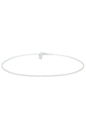 Elli Kette ohne Anhänger »Choker Kette Basic ohne Anhänger 925 Silber«