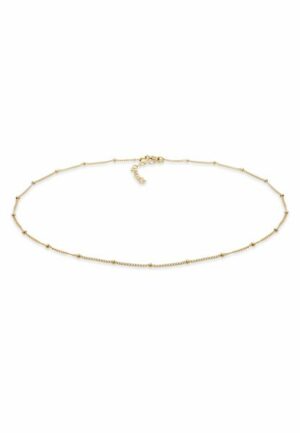 Elli Kette ohne Anhänger »Choker Kugelkette Basic Trend 925 Silber«