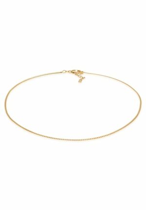 Elli Kette ohne Anhänger »Choker Venezia Kette Vierkant Basic 925 Silber«