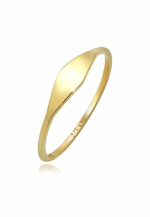 Elli Premium Fingerring »Marquise Elegant Statement 375 Gelbgold«