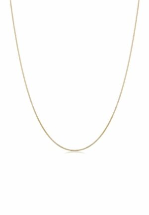 Elli Premium Kette ohne Anhänger »Basic-Kette 585 Gelbgold«