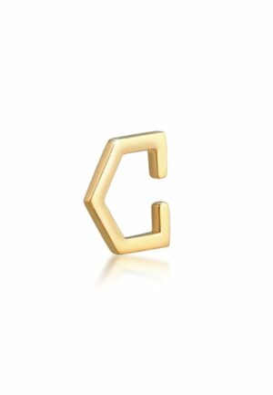 Elli Single-Ohrhaken »Single Earcuff Geo Basic Minimal Trend 925 Silber«