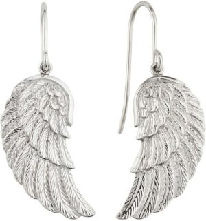 Engelsrufer Paar Ohrhaken »Schmuck Geschenk Ohrschmuck Flügel Engel "Where the angels fly"«