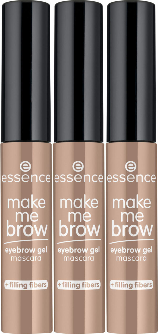Essence Augenbrauen-Farbe »make me BROW eyebrow gel mascara«