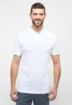 Eterna Langarm-Poloshirt »MODERN FIT«